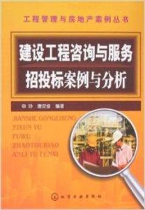 建設工程咨詢與服務招投標案例分析 聚焦信息咨詢服務領域