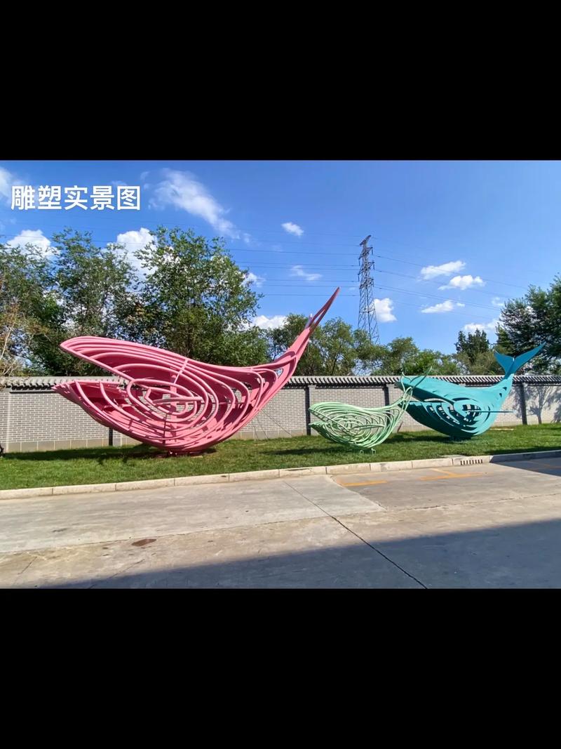 精為藝術/園林景觀雕塑設計與制作.《魚之樂》#原創不易請