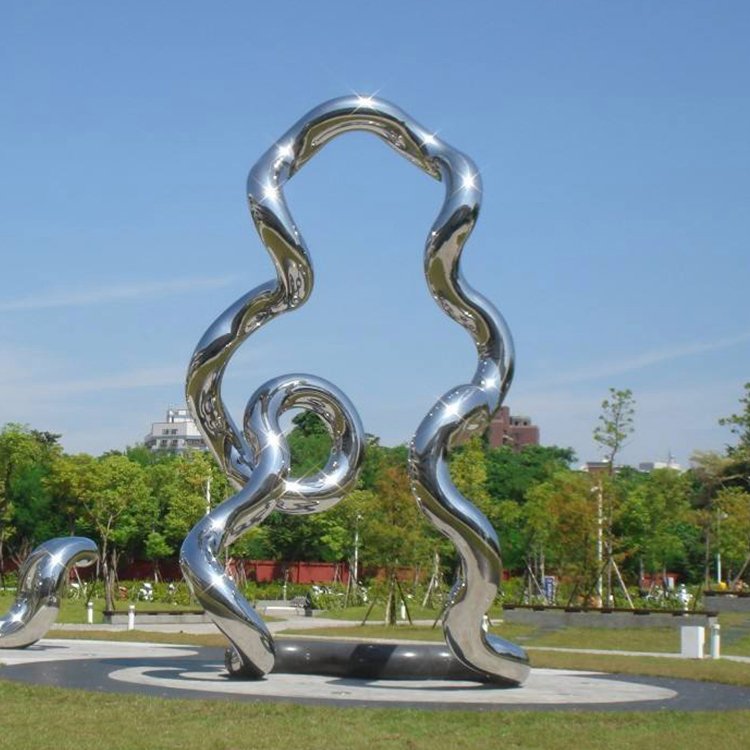 景觀不銹鋼創意雕塑 紅色文化主題雕塑 園林金屬景觀雕塑 綠傲 - 愛企